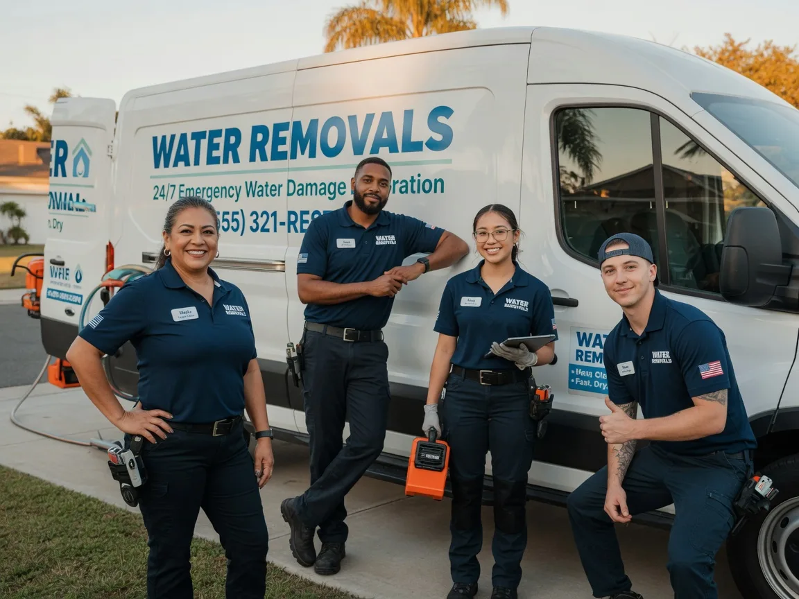 Water Removal company in Casstown, OH