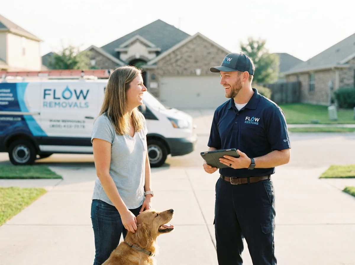 Water Removal Casstown, OH FAQs