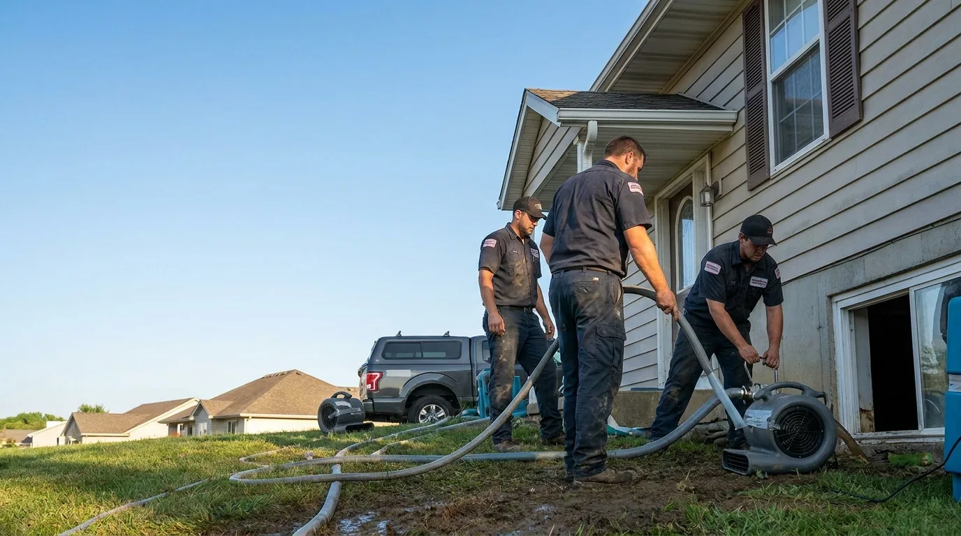 Water Removal in Casstown, OH near me